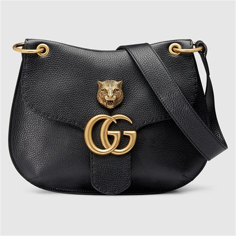 gucci jhali jhali|Gucci leather shoulder bag.